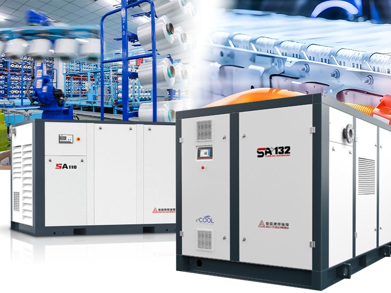 复盛空压机单级压缩与双级压缩的区别及选型指南